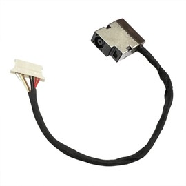 Zahara DC in Power Jack with Cable Socket Plug Port Replacement for HP 15-AY038ca 15-AY039wm 15-AY041nr 15-AY041wm 15-AY195nr 5-BA051WM 15-BA052WM 15-BA079DX 15-BA081NR