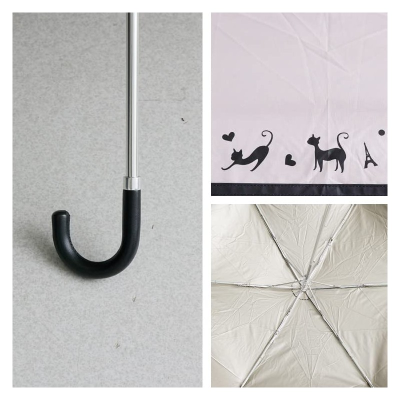 Lightweight Folding Umbrella, For Both Sunny and Rainy Weather, UV