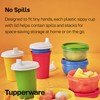 Tupperware Brand Bell Tumblers & Seals - 7 oz (200