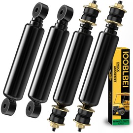 Club Car Shocks, Golf Cart Front and Rear Shock Absorbers for Club Car DS 1988-UP, Club Car Precedent 2004-UP, Club Car DS Shocks, Club Car Precedent Shocks Replacement# 1014235, 1014236, 4PCS
