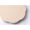 Woodpecker Wooden Cutting Board, Made in Japan, Natural Wood, Ginkgo
