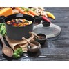 MasterPan 5 QT. Non-Stick Stock N’ Pasta Pot w/Locking Handles