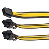 zdyCGTime 2 Pack 8 Pin PCI-E PCI Express Graphics Video