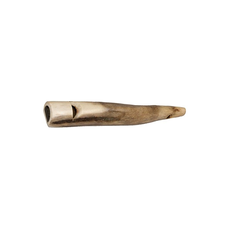 EUROHUNT Real Horn Gun Dog whistle, Hundepfeife Hirschhorn circa 11