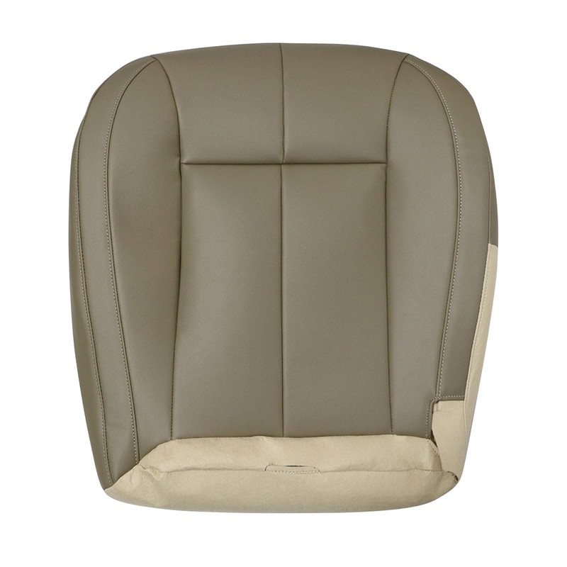 SecosAutoparts Front Driver & Passenger Side Bottom Replacement Leather Seat