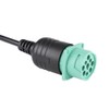 Keenso OBD2 Diagnostic Scanner Cable, 9 Pin to 16 Pin
