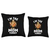 Cute Turkey funny thanksgiving gifts apparel Cute I'm The mom
