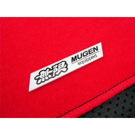 SESHOP RED 90-93 HONDA ACCORD 5PC SEMI CUSTOM FITMENT FLOOR MAT CARPET JDM SET MU