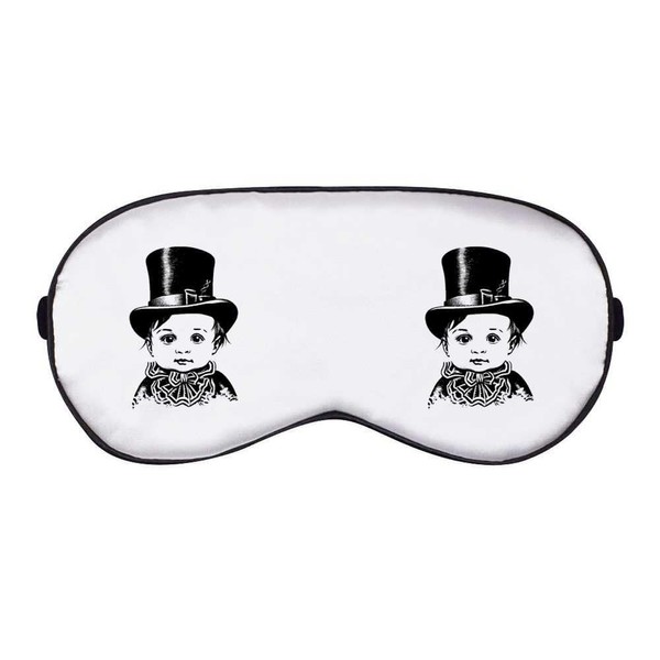 'Baby in a Top Hat' Sleep/Travel Eye Mask (EY00021661)