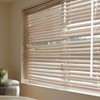 Fkereg 35 Inch Long Blind Wand Replacement with 5 Hook,