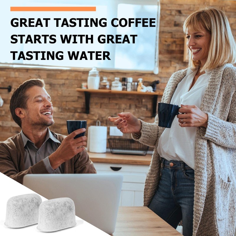 Premium 6-Pack Keurig Compatible Water Filters Replacement by Fanativita, Fit