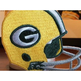 Sale, was $7.95 New Hot Dimensional Patch,all Quality GREEN BAY PACKER