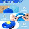 Colefunmit Tennis Trainer Rebound Ball with 3 String Balls, Solo