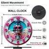 10 Inch Wood Wall Clock a Safe, Non-Controversial Giftsheet size: