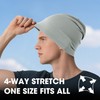 WTACTFUL Cooling Skull Cap for Men Breathable Sweat Hat Running