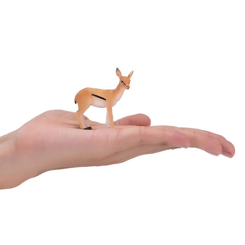 MOJO Thomson Gazzelle Calf Wildlife Toy Animal Figure Collectable