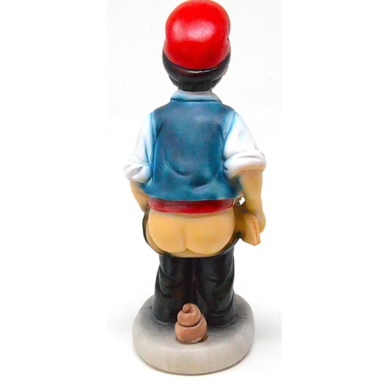 Genérico CAGANER Resin Hidden Nativity Scene 14 cm The Man