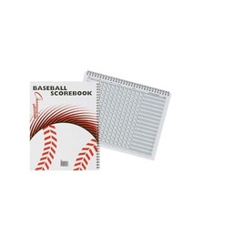 Champion Baseball/Softball 25 Game Scorebook, 15 Spieler mit Substitutionen (3er-Pack)
