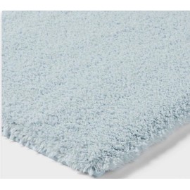 Unbranded Spa Plush Bath Rug - Threshold™ Light Blue 21"x34" Brand New