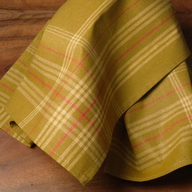 merrysquare - Thick Work Handkerchiefs - Large Size 19 inches- 100% Cotton - 6 Pieces - Arnold Model