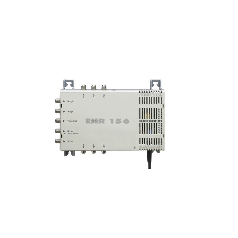 KATHREIN-Werke KG DVB-S ZF-Verteilersystem Kathrein EXR 156 Multischalter 5/6