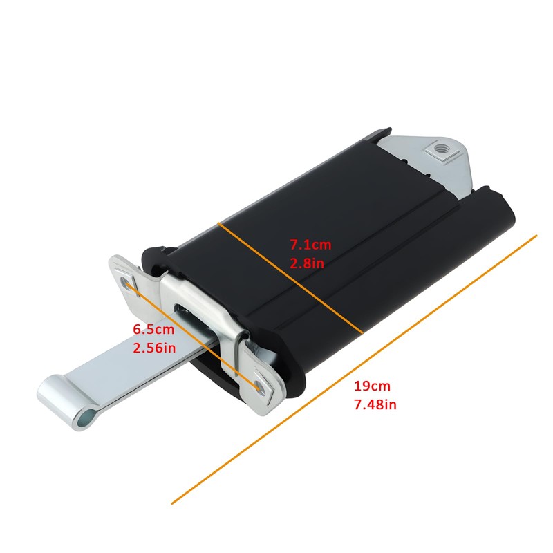 Briny River Door Check Strap Stopper 1237200516 Compatible with Mercedes
