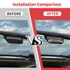 Rear Window Grip Handle for JL, 1 Pack Tailgate Rear