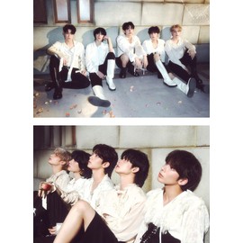 TXT MINISODE 3 : TOMORROW 6th Mini Album (AIR-KIT Ver.) K-POP SEALED, 100 * 134 * 38.5 mm, WHITE, BROWN, ORANGE..