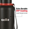 Cello Duro Tuff Steel Stainless Kent Flask | Hot and