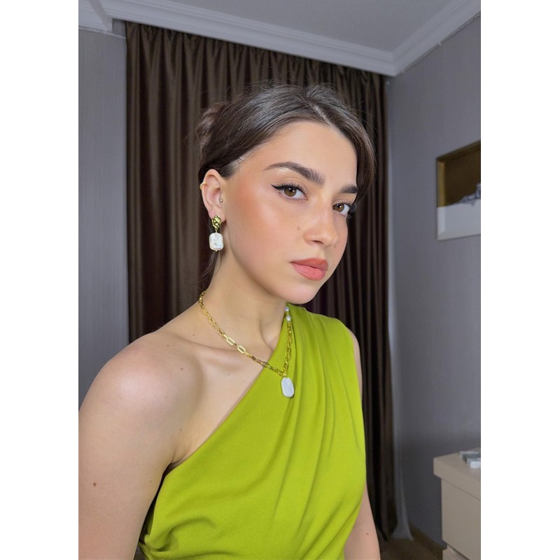 IDOKAWA 18 Inches 15 * 19MM & 8-9MM Baroque Freshwater