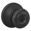 Schlage F51A GEO 622 COH Georgian Door Knob with Cohen