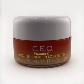 Sunday Riley CEO Brighten And Tighten Body Butter 6.7 Oz