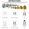 Self-Tapping Thread Inserts Thread Repair Kit, Thread Repair Kit Repair