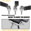 48W LED Car Work Light Auto Arbeitsleuchte Offroad Zusatzscheinwerfer Scheinwerfer