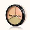 The Saem Cover Perfection Concealer Duo Set, 03 Correct Up