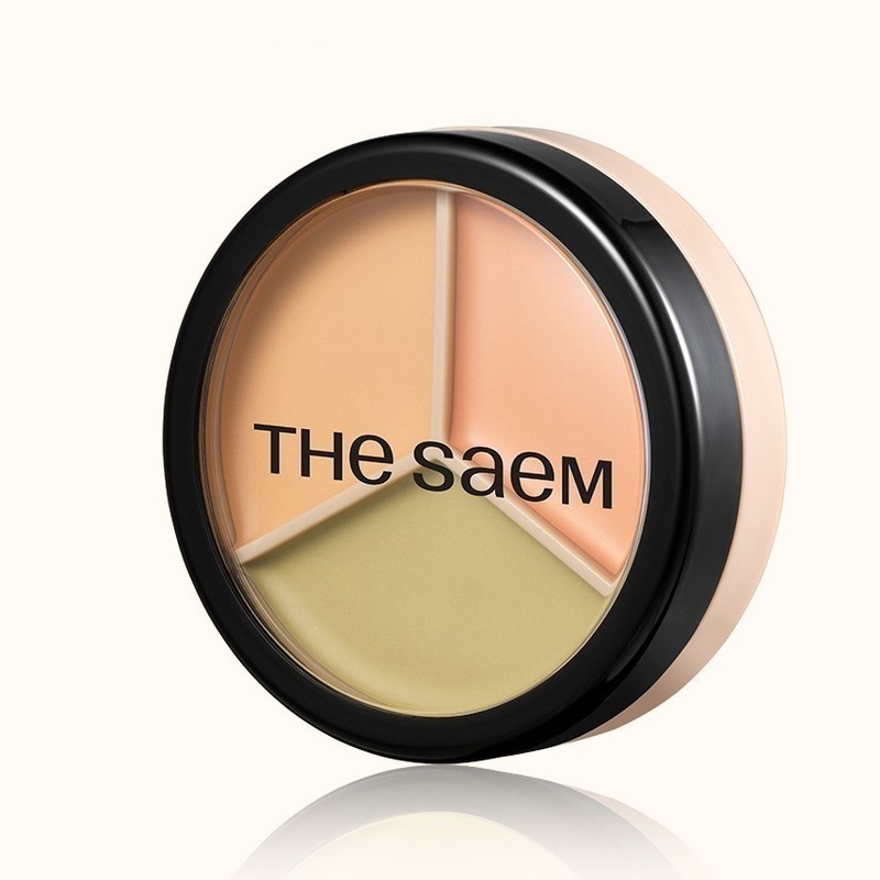 The Saem Cover Perfection Concealer Duo Set, 03 Correct Up