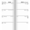 2025 Diary Slim Size Week to View Diaries Full Year