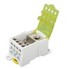 Greensen Terminal Block Distribution Box, DIN Rail Main Line Universal