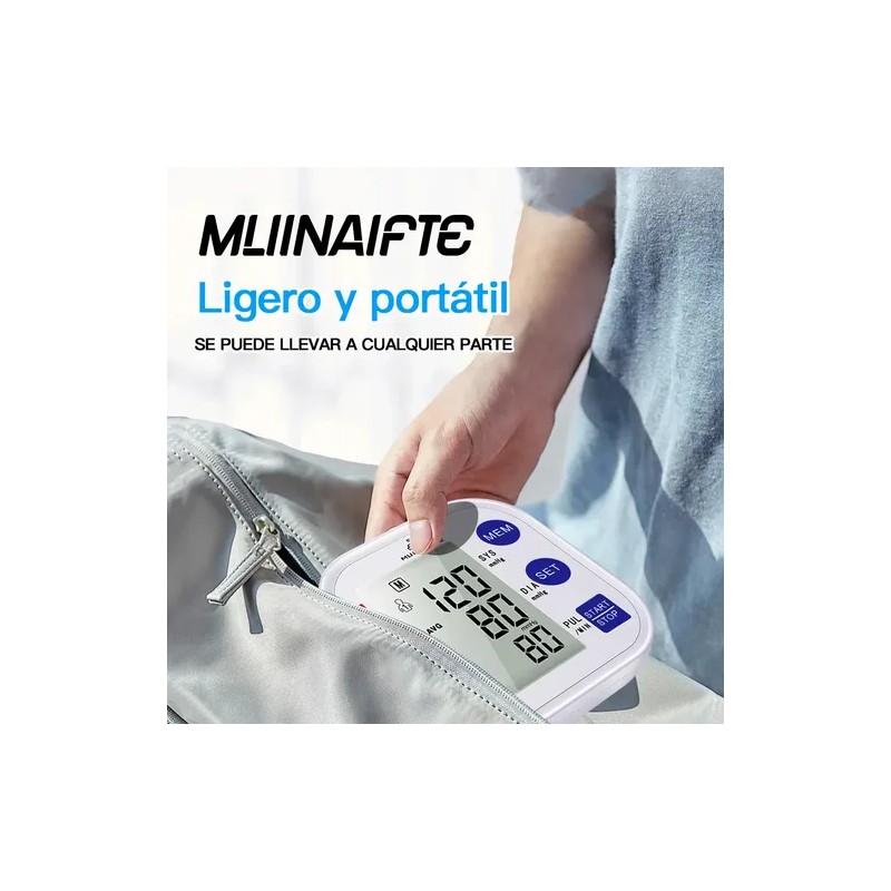 Tensiometro Digital Checador Aparato Checar Presion