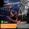 Professional Basketball Net Replacement, Heavy Duty Nylon 12 Loops, All