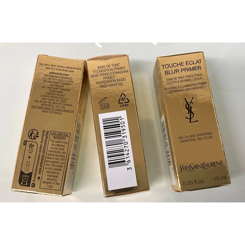 Yves Saint Laurent 3 x Yves Saint Laurent Touche Eclat