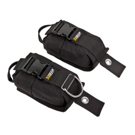 xdeep Weight Pockets, Small (2 Kg Each), 2pc