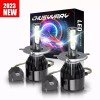 CHUSYYRAY Super Bright White LED Headlight High Low Beam Bulbs