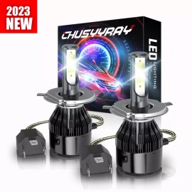 CHUSYYRAY Super Bright White LED Headlight High Low Beam Bulbs for 1997-2004 Toyota Tacoma