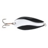 Blue Fox SSP5BW Strobe Tear Drop Spoon 3-3/4", 1 oz, Black White