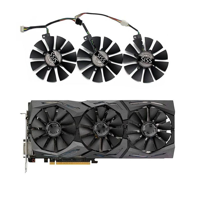 ASUS Strix GTX 1060 OC 1070 1080 GTX 1080Ti RX