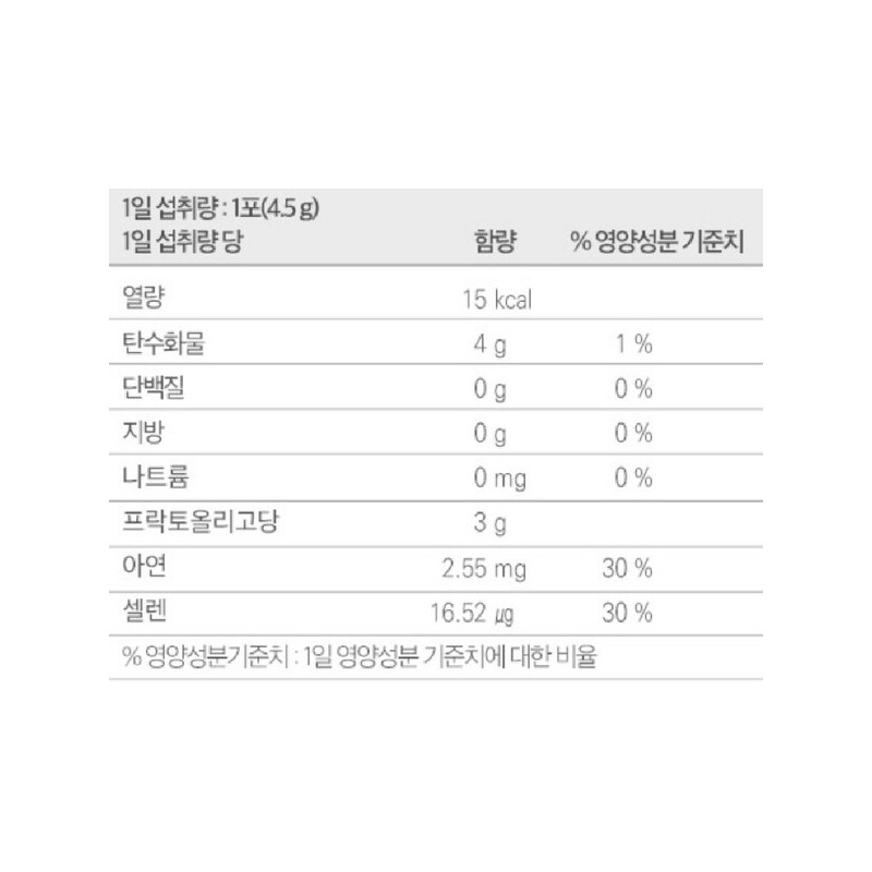 휴럼 트루락 프리바이오틱스 아연 유산균 135g 2개 135g 2개 Hureum