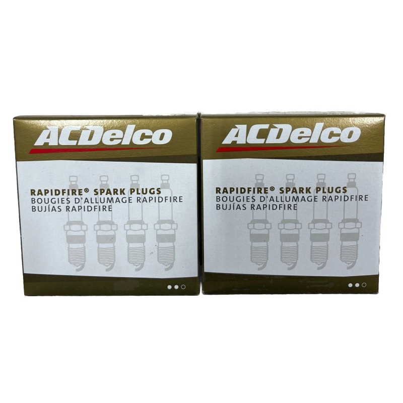ACDelco RAPIDFIRE Performance Platinum Spark Plugs 88879892 (SET OF 8)