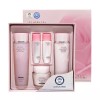 3W 초보습 플라워 모이스쳐링 3종세트 에멀젼 크림 3W Hydrating Flower