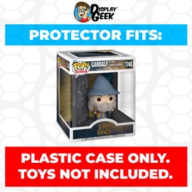 Pop Protector for Gandalf with Doors of Durin #1746 Funko Pop Deluxe